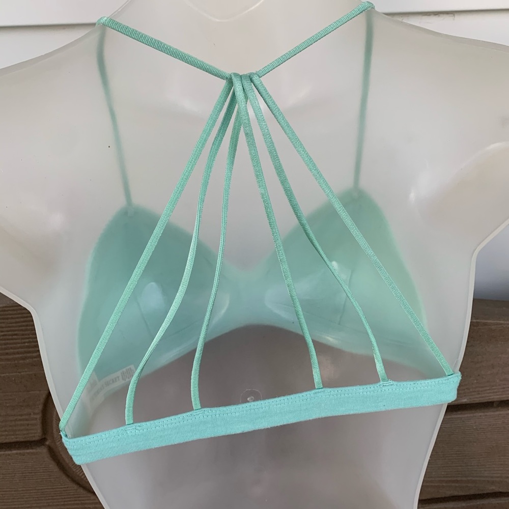 VS Strappy Mint Bralette Size S